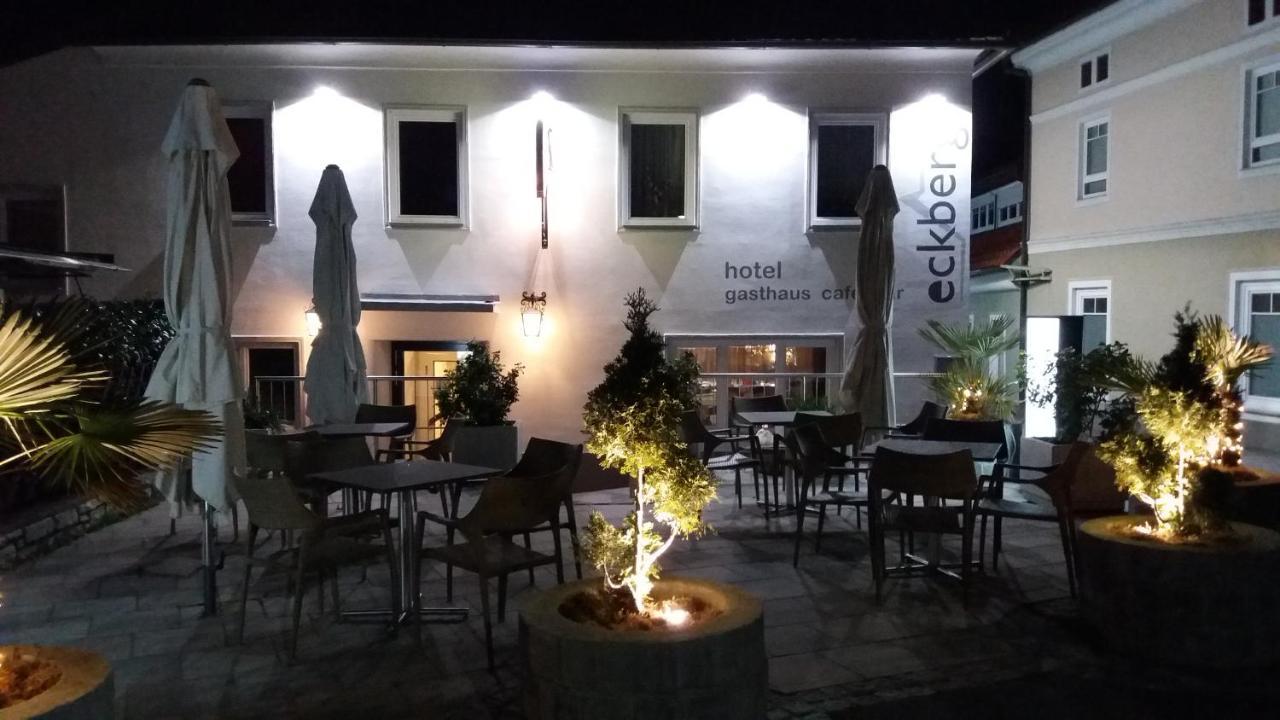 Gasthof Eckberg Unzmarkt Екстер'єр фото