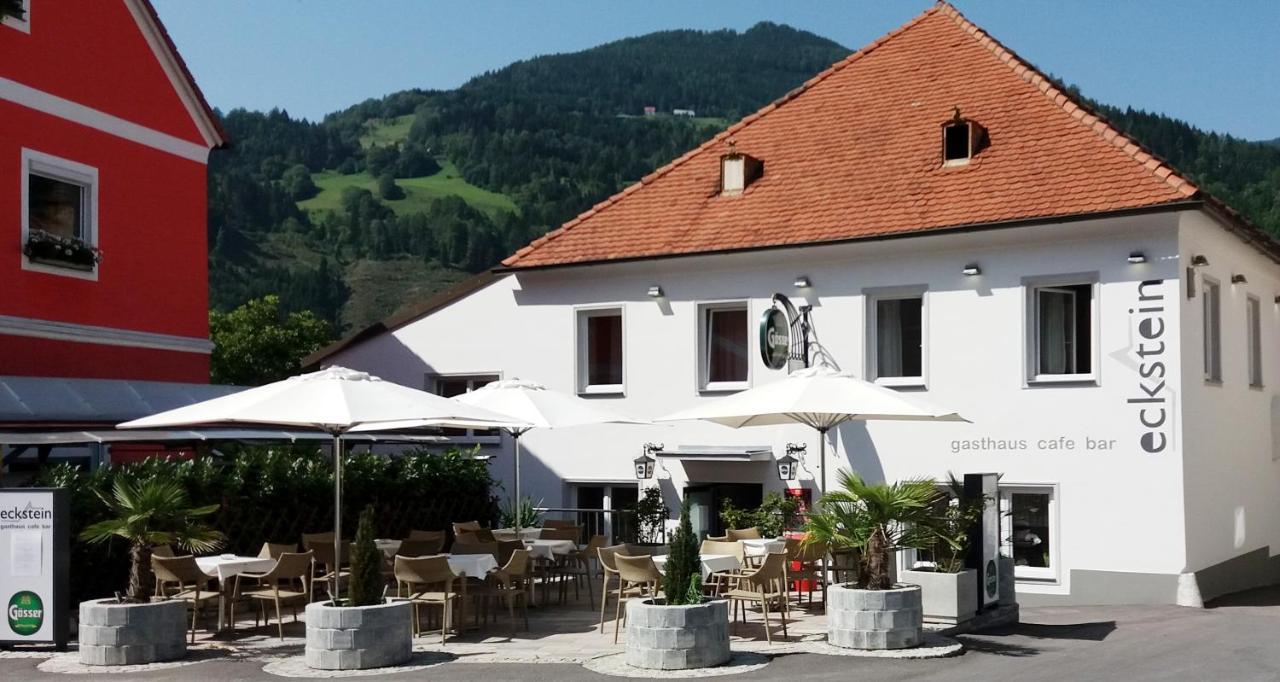 Gasthof Eckberg Unzmarkt Екстер'єр фото